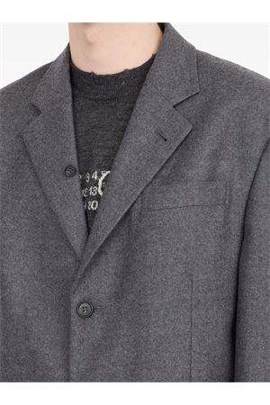 Grey Single-breasted blazer MM6 MAISON MARGIELA | SH0BN0016M35466860M
